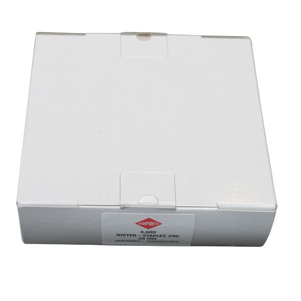 Airpress Tackerklammern Typ 90, 25 mm, 4600 Stück, 4499025