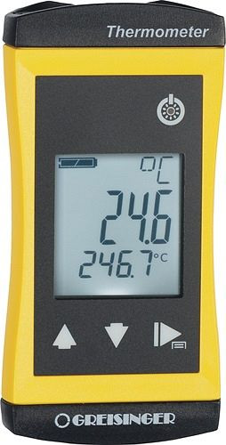 Greisinger Thermoelement Sekunden-Thermometer G 1200-Einstichfühler 1,5mm, ohne Silikonkabel-GTE130, 482739