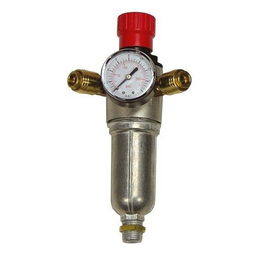 AEROTEC Filterregler Druckregler - 1x 3/8 Zoll AG - 2 Kupplungen, 9051087-PS