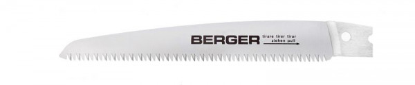 Berger Ersatz-Sägeblatt für Handsäge 64740, Länge: 30 cm, 96740