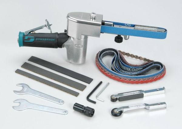 Dynabrade Dynafile II Bandschleifer Vielseitigkeitskit, metrische Spannzange, 40324