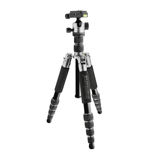Mantona light traveller schwarz/grau, 1021966, 4056929219661