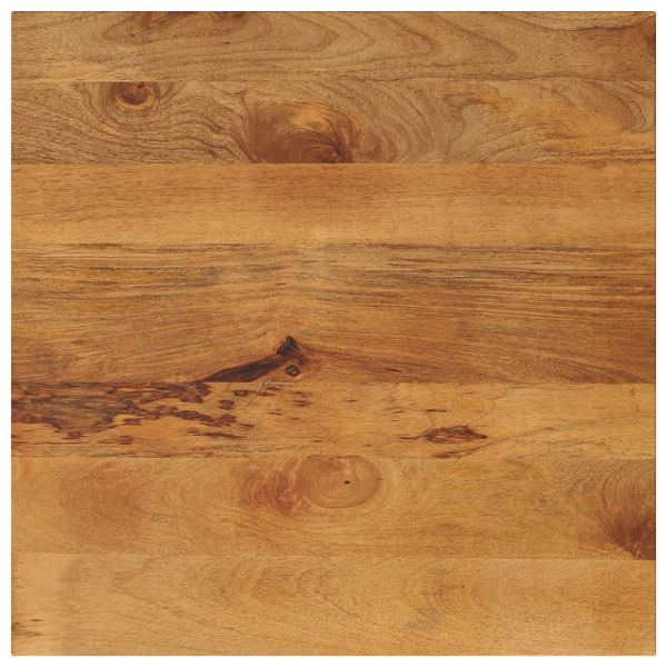 vidaXL Tischplatte 70x70x3,8 cm Quadratisch Massivholz Mango, 371669