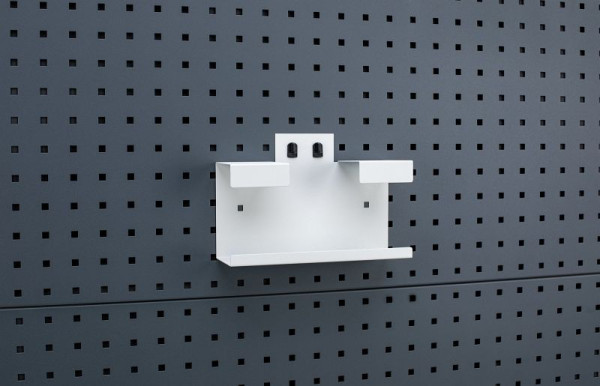 bott perfo Handschuhhalter, BxTxH: 260x175x85mm, RAL 7035, 14022055.16