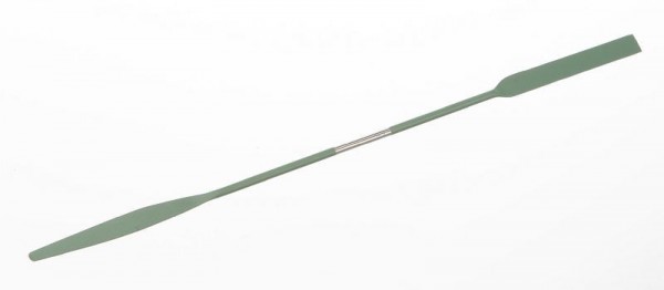 Bochem Doppelspatel PTFE Coating, 1 Seite konisch, LxB=210x7mm, 3730