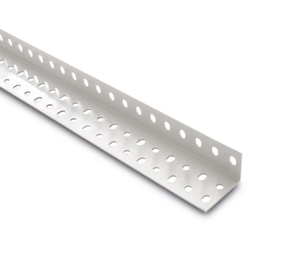 hofe Winkelprofile, lichtgrau - 65/42/2,0 x 2.000 mm, K65020