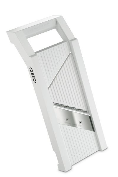 GSD Universal-Gemüsehobel „2-in-1“, Farbe: weiß, VE: 6 Stück, 30 002