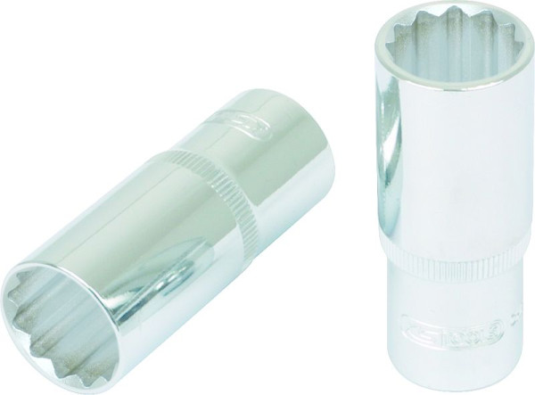 KS Tools 1/2" CHROMEplus 12-kant-Stecknuss, lang, 1.1/16", 918.5348