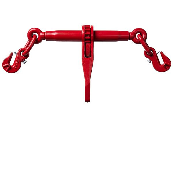 DELTALOCK® Ratschen-Lastenspanner, Güteklasse 8, Haken/Haken- mit kurzem Hebel, 8mm, LC 40kN, YE.338.08.HK
