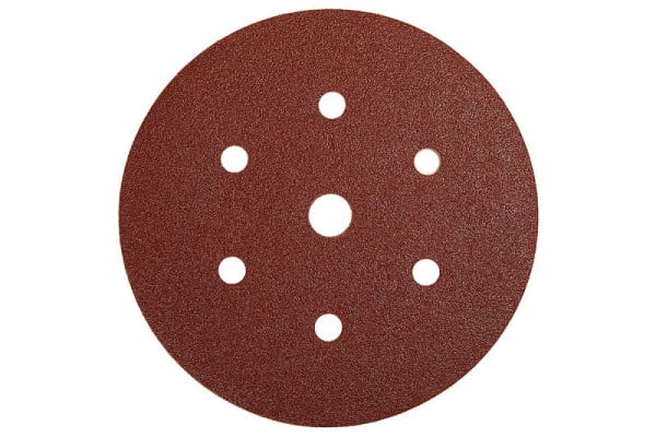 Mirka Schleifscheibe COARSE CUT 150mm Grip 7-fach gelocht P120, VE: 50 Stück, 4062805012