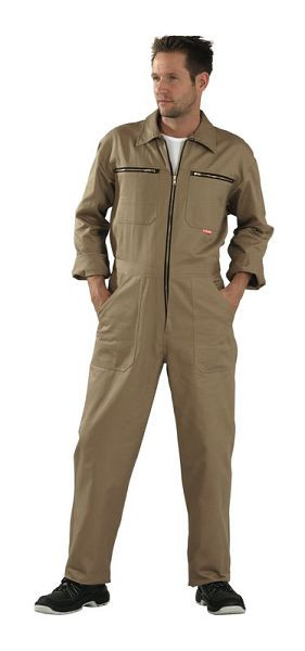 Planam BW 290 Rallyekombi, khaki, Größe 56, 0155056