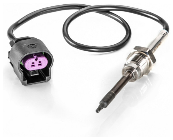 HELLA Sensor, Abgastemperatur, 2-polig, geschraubt, Kabel: 350mm, 6PT 014 494-331