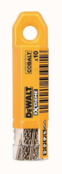 DeWalt Metallbohrer HSS-Co 6,5x101x63mm, VE: 10 Stück, DT4934-QZ