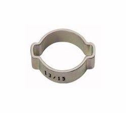 Riegler 2-Ohr-Schlauchklemmen, VE: 10 Stück, 114140, 4047322029988