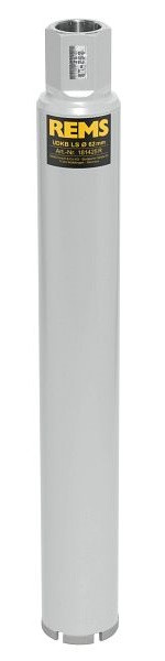 REMS Universal-Diamant-Kernbohrkrone UDKB LS 62x420xUNC 1 1/4, 181425 R