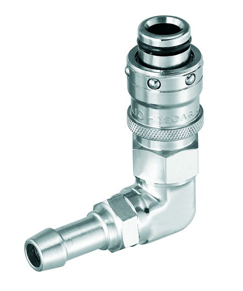 Prevost Stecker 90° für Schlauchtülle, für Schlauch mit Innen-Ø= 16 mm, VE: 10 Stück, CPI 126816RE