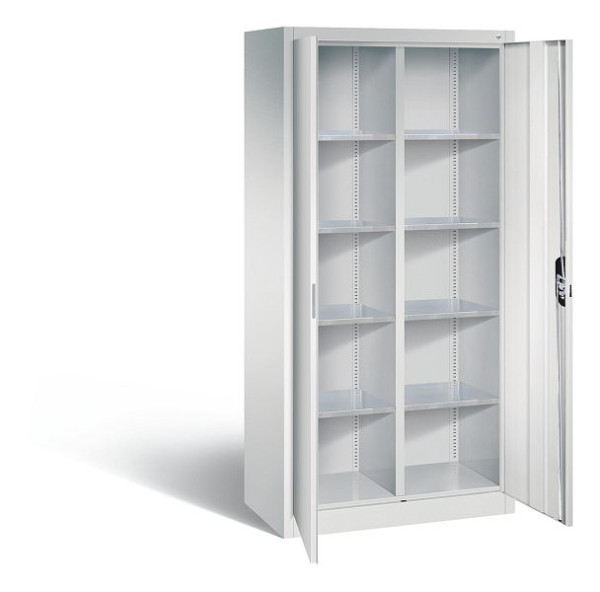 C+P Werkzeugschrank Acurado, H1950xB930xT500mm, Farbe: Lichtgrau, Muldengriff, 8921-311 S10192