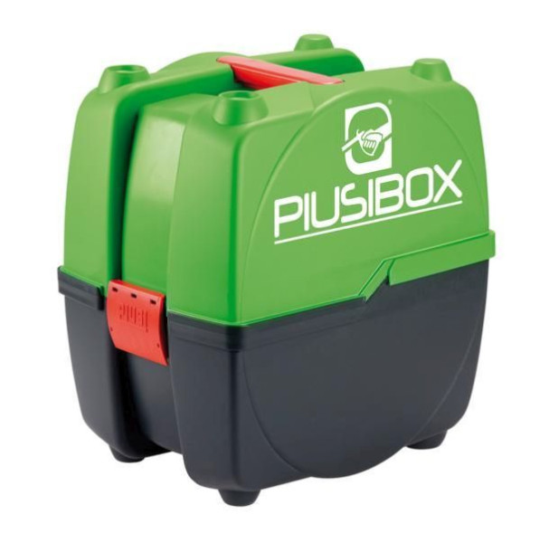 ZUWA Betankungsbox E 3000 PRO, 12 V, Diesel Betankungsset mit Zapfpistole und Schlauch, Fördermenge 43 l/min, P23101