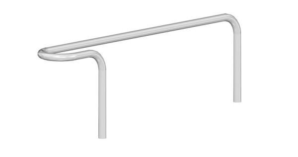 Schake Anlehnbügelparker zum Einbetonieren, 422_01, 4250384708399