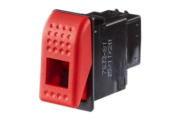 HELLA Warnblinkschalter, 24V, Einbau, rot, 6HH 007 832-811