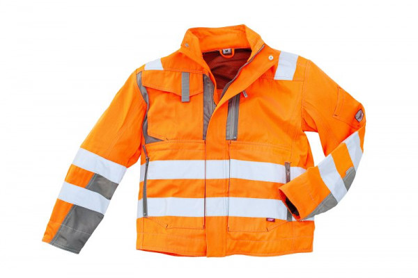 Excess Arbeitsjacke Champ Reflex orange-grau, Größe: 4XL, 231-2-41-24-ORG-4XL
