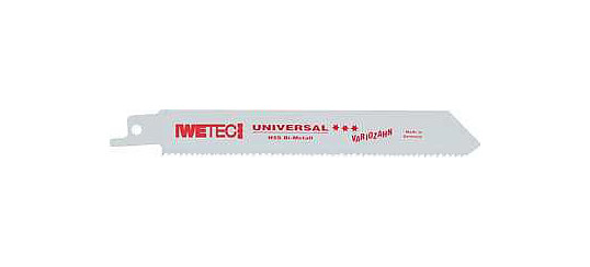 Iwetec Säbelsägeblatt Universal, Verzahnte Länge: 130 mm, VE: 10 Stück/Pack, 700080