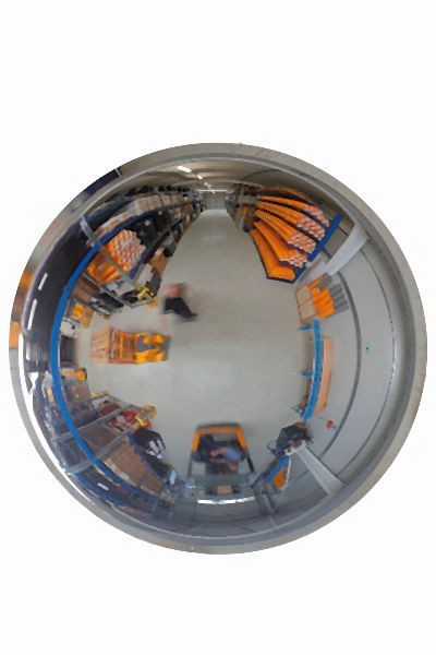 dancop Kuppelspiegel 360° Ø125, BM 125-3, 4250912304383