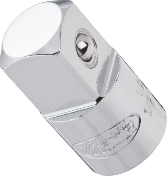 VIGOR Adapter, Vierkant hohl 12,5 mm (1/2 Zoll), Vierkant massiv 20 mm (3/4 Zoll), 46 mm, V2110