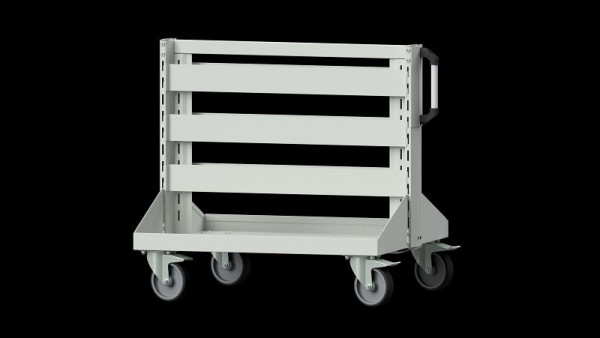 ANKE Werkbänke Grundwagen, Modell 108, 800 x 720 x 750 mm (AM 764), RAL 7035, 962.010