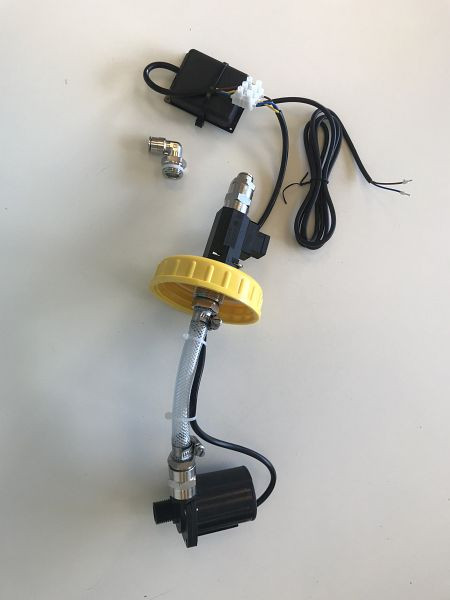 ELMAG Kühlmittel-Tauchpumpe 3-phasig 24-Volt System, komplett zu iT 4K230 (KB), iT 5K230 (KB), iT 5K400 (KB), iT 6K400 LCD, 9508291