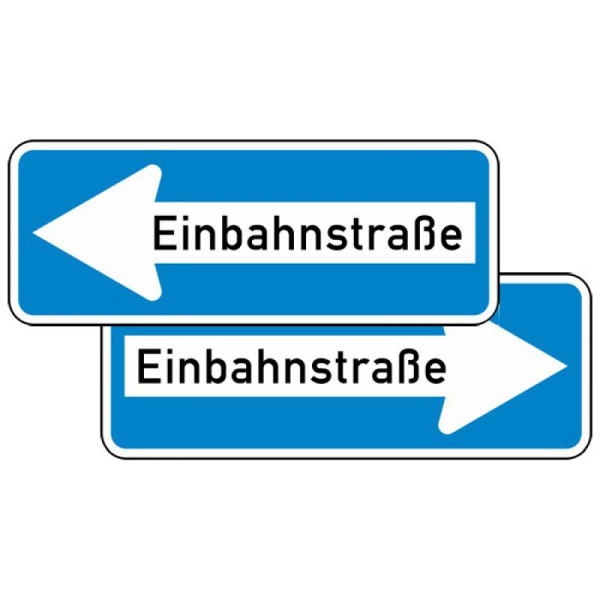 Stein HGS Einbahnstraße doppelseitig Nr. 220-40, RA1/Flachform 3mm, 220-40-13