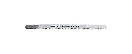 Iwetec Stichsägeblatt Holz CT, Zahnteilung 2,5 mm, Stärke: 1,5 mm, VE: 10 Stück/Pack, 700061
