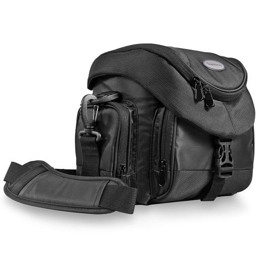 Mantona Premium Fototasche, Produktfarbe: Schwarz, 1017936, 4260191240708