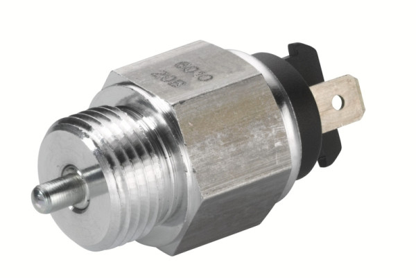 HELLA Schalter, Rückfahrleuchte, 12V, 2-polig, Flachstecker, geschraubt, Schließer, elektrisch, 6ZF 003 272-011