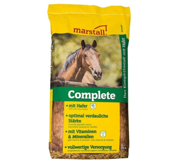 Marstall Complete, vollwertiges Müsli mit Hafer, 20 kg, 50003003
