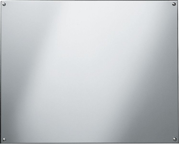 KWC Spiegel, Rodan, Edelstahl, 400x300x1 mm, sichtbare Befestigung, 2000056953