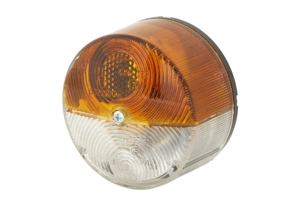 HELLA Blinkleuchte, Halogen, 24/12V, Anbau/Schraubanschluss, Stecker: Flachstecker, links/rechts/vorne, 2BE 003 185-031