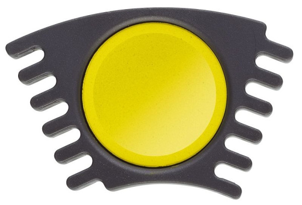 FABER CASTELL CONNECTOR Nachfüllnäpfchen, gelb, 125005, 4005401250050