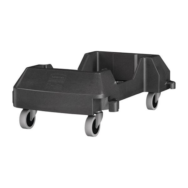 Rubbermaid Slim Jim Fahrgestell, für die Rubbermaid Abfallbehälter, Polyethylen, F634