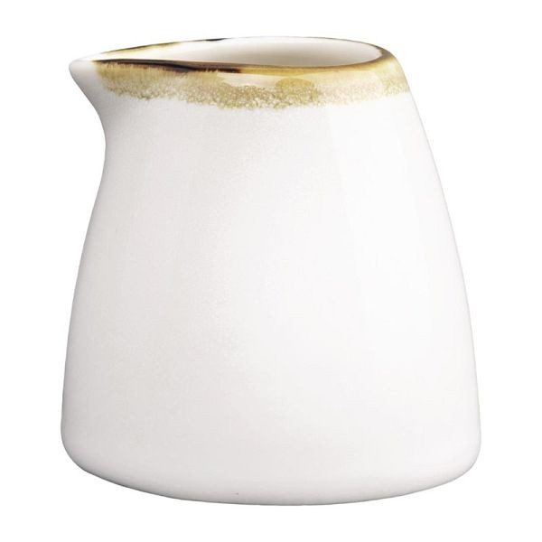 Olympia Kiln Milchkännchen Kreideweiß 9,6cl (6 Stück), FB978