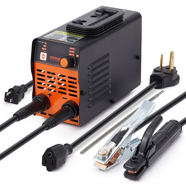 VEVOR Schweißgerät ARC 100A Stab/Lift WIG 2-in-1 Schweißer Elektroden, Hot Start, BHJBHSH140A06Y358V2