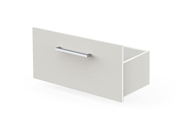 Kerkmann Schubladen-Einsatz, B 760 mm x T 380 mm x H 380 mm, Farbe: Weiß, 13463210