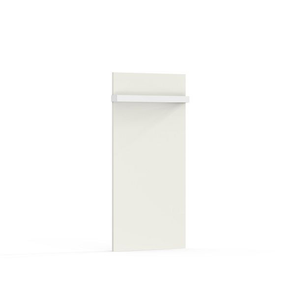 Etherma Badinfrarotheizung SMART, Metall weiß, 62x124,5cm, 500W, 230V, 46359