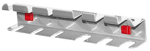 Bedrunka+Hirth Schraubendreherhalter für 12 Teile, Maße in mm (BxTxH): 390 x 30 x 40, 03.87.375