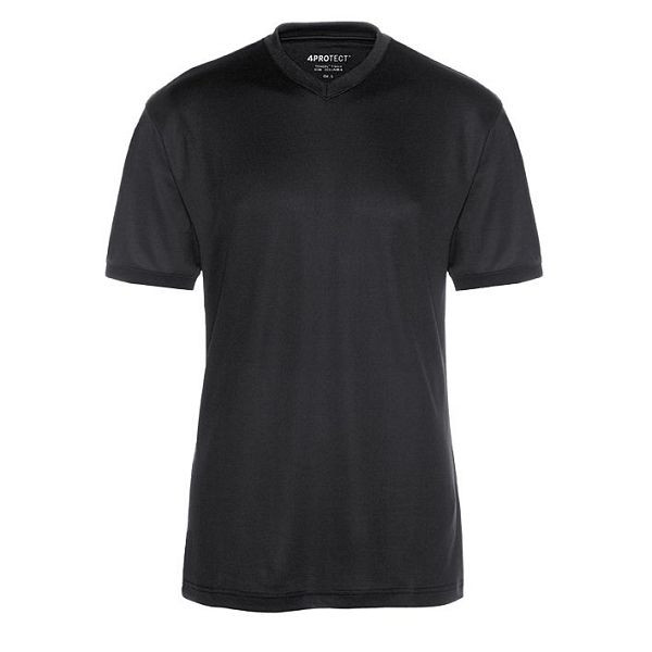 4PROTECT UV-Schutz-T-Shirt COLUMBIA, schwarz, Größe: 5XL, 3332-5XL