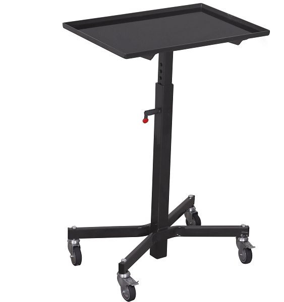 VARIOfit Materialständer, Außenmaße: 610 x 410 x 770 - 1.020 mm, RAL 7016 anthrazitgrau, sw-405.000/AG