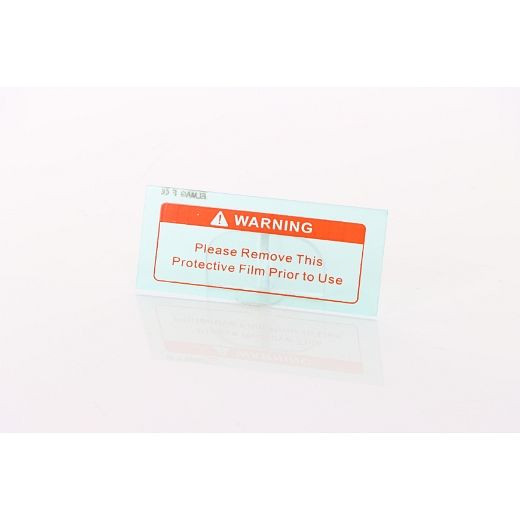 ELMAG Vorsatzscheibe innen, 108x46x0,8 mm, für ELMAG MultiSafeVario, L-TC (56381), 56393