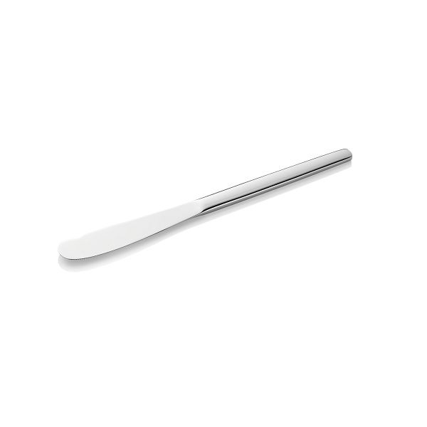 WAS Buttermesser Set ALEX SILVER, Edelstahl poliert, 18 cm, Chromnickelstahl 18/10, VE: 12 Stück, 1612407