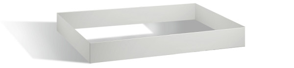 C+P Sockel aus Stahl, für Flachablageschrank DIN A0, Sockelfarbe RAL 7035 Lichtgrau, 7203-000 S10000