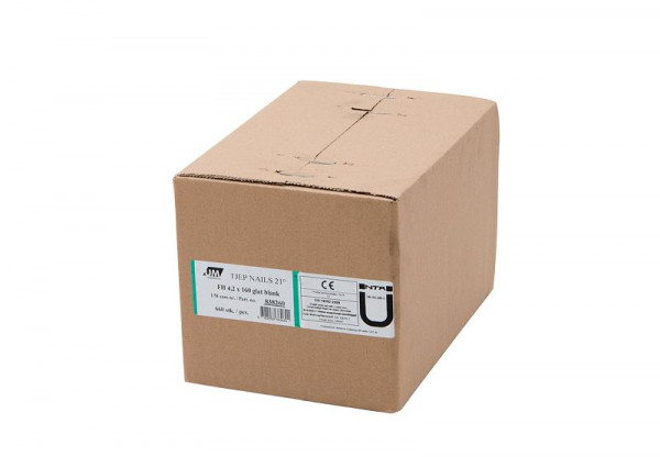 TJEP FH42/160 Glatt Blank, 21°, Box 660 Stück, FH Nägel, 838260